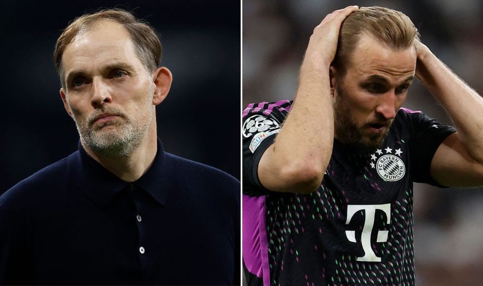 Thomas Tuchel Harry Kane Bayern Munich Real Madrid