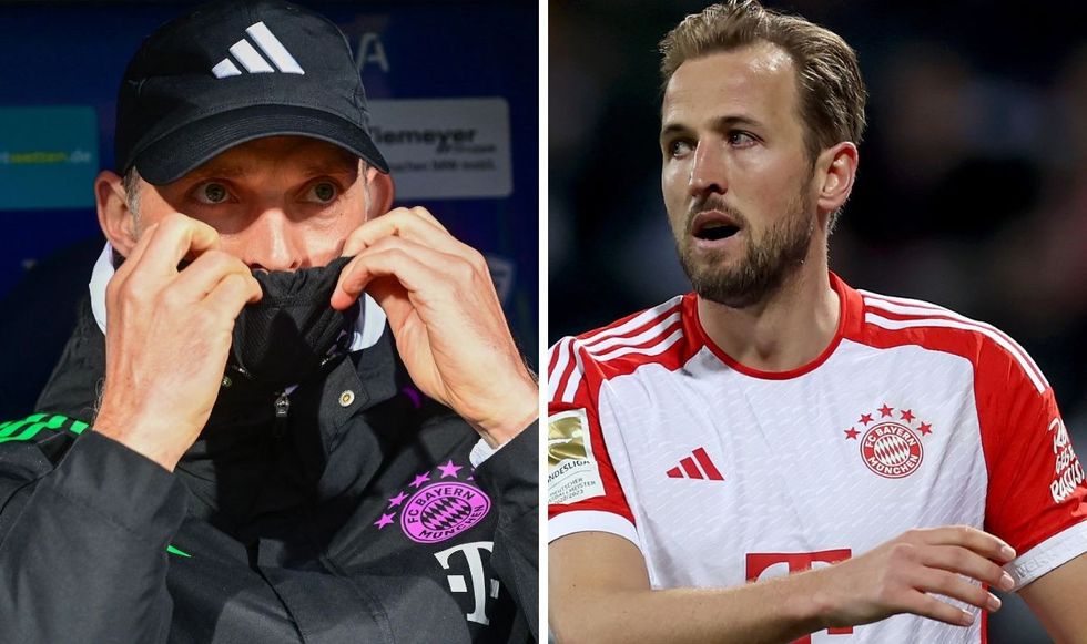 Thomas Tuchel Harry Kane Bayern Munich