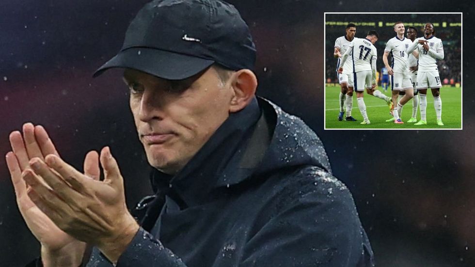 Thomas Tuchel has admitted he was disappointed by England's pressing in the second half, despite the Three Lions maintaing their 100 per cent record in World Cup qualifying with a 2-0 victory over Serbia at Wembley