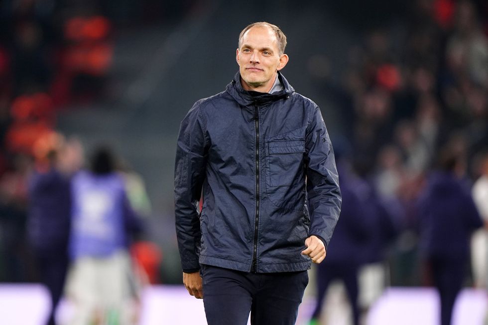 Thomas Tuchel has admitted to falling in love with the England job, having signed a new contract that will run until the end of the European Championships in 2028