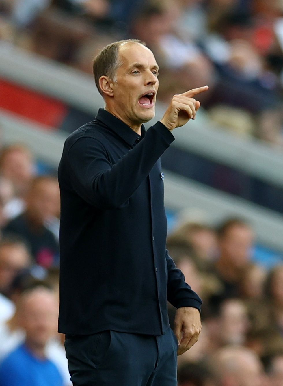 Thomas Tuchel has come under fire for a bland style of football while in charge of England