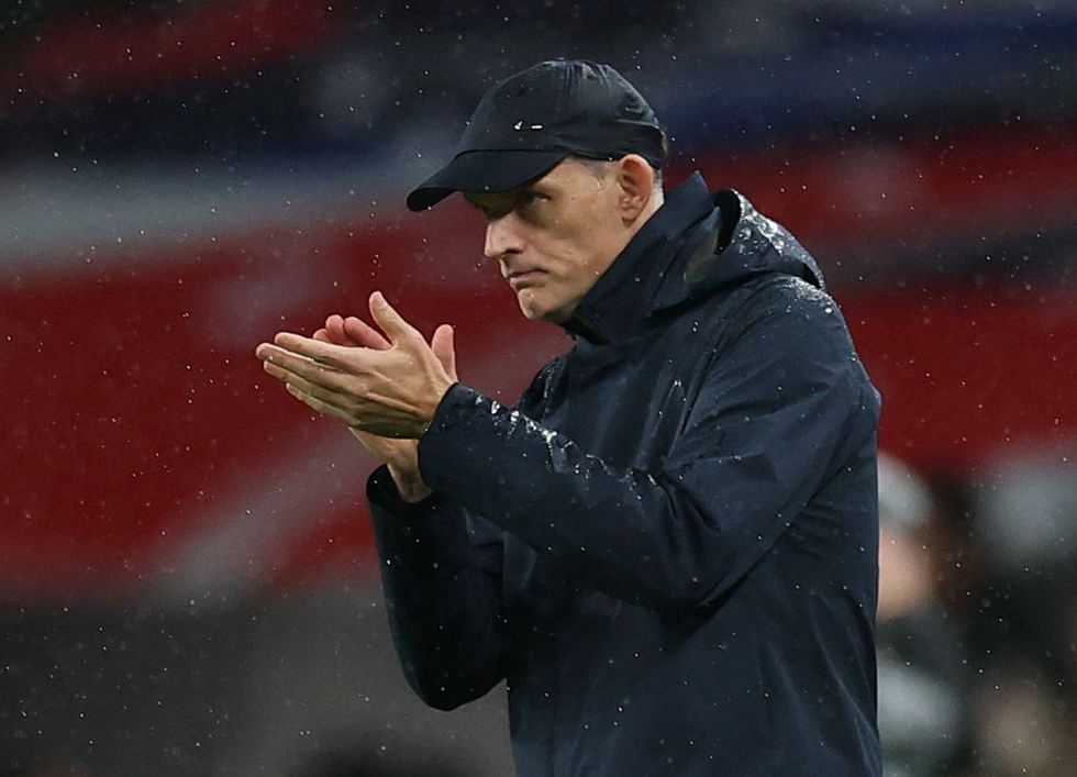 Thomas Tuchel has forged an incredible defence as England boss