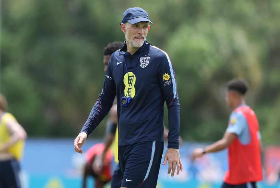 Thomas Tuchel has hailed Alex Scott after the 22-year-old took news of his England snub well