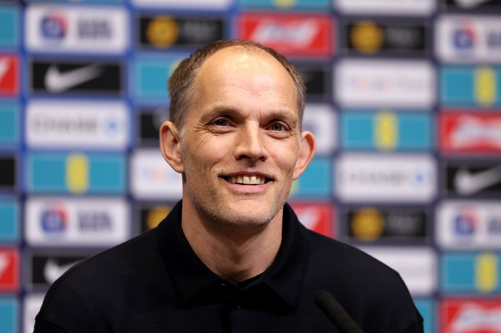 Thomas Tuchel has named a 35-man squad for upcoming England games with Uruguay and Japan