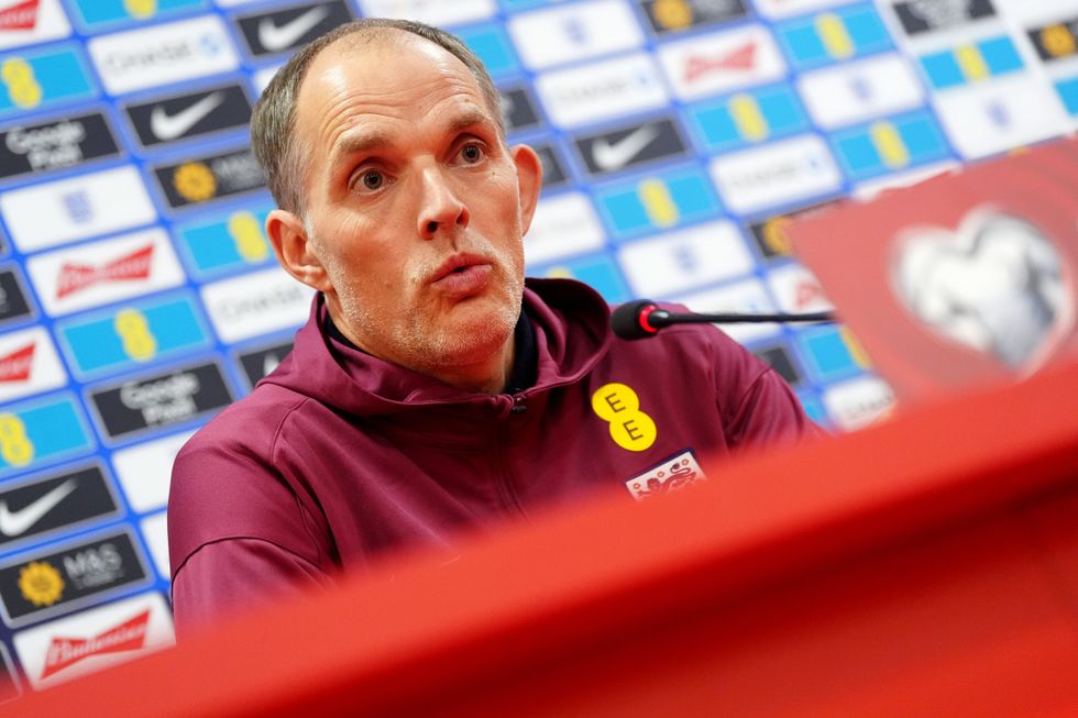 Thomas Tuchel has revealed his thinking behind selecting an expanded 35-man England squad for the forthcoming friendlies against Uruguay and Japan as the World Cup draws nearer