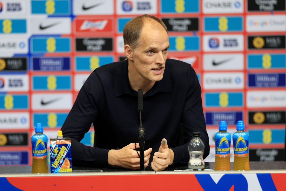 Thomas Tuchel has revealed the Football Association is taking steps to keep preparations as private as possible at England\u2019s training base