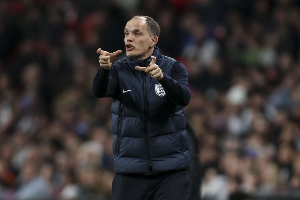 Thomas Tuchel is currently contemplating his England squad for this summer's World Cup