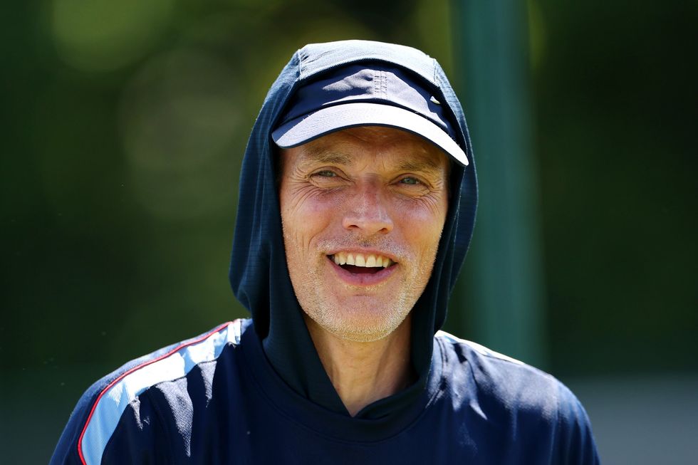 Thomas Tuchel is currently preparing for England's World Cup opener against Croatia