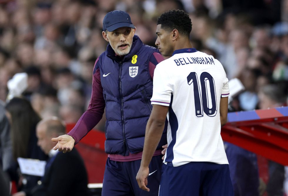 Thomas Tuchel Jude Bellingham England