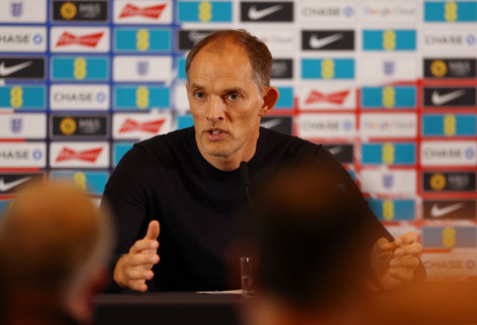 Thomas Tuchel Jude Bellingham England