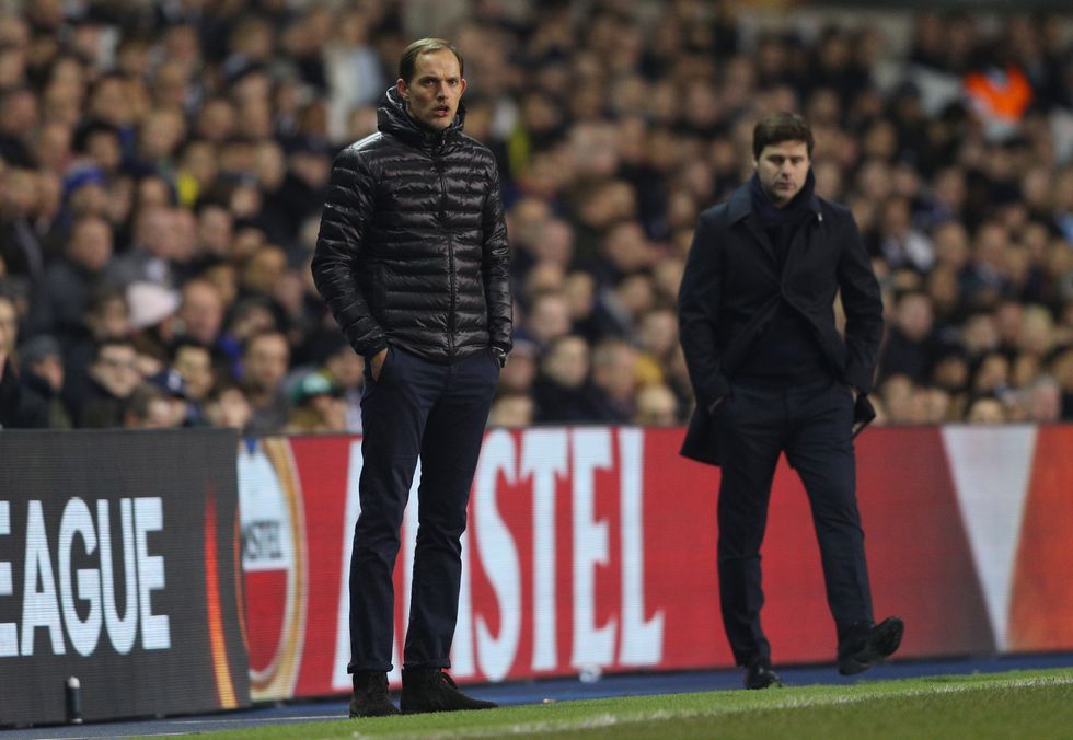 Thomas Tuchel Mauricio Pochettino