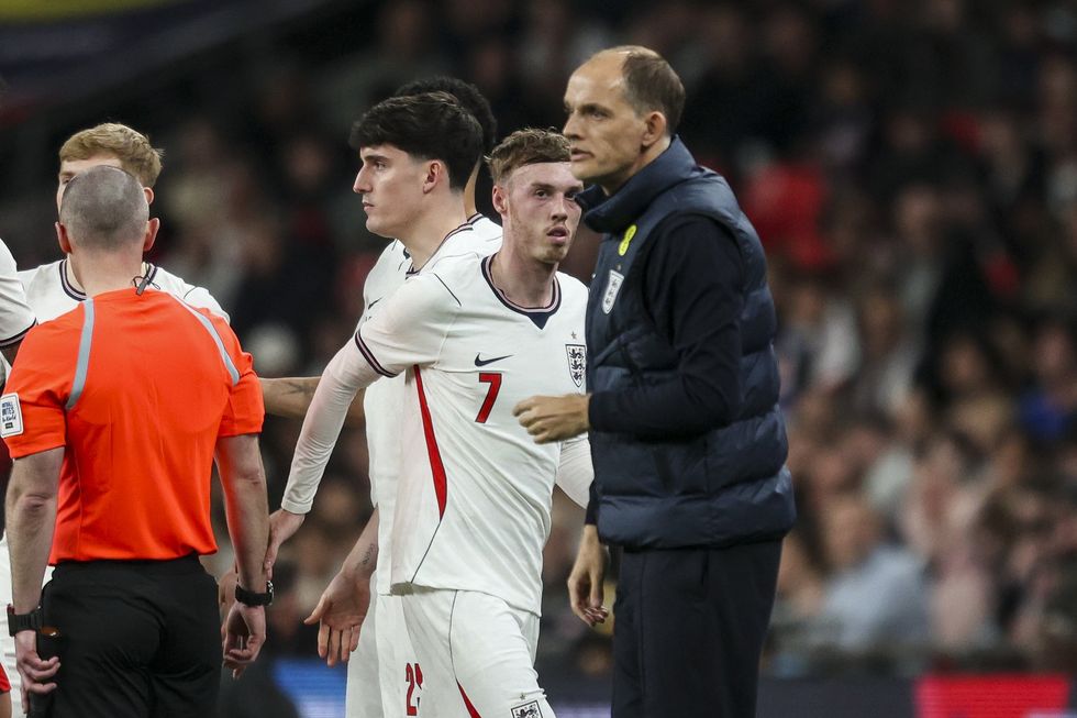 Thomas Tuchel reportedly does not believe Cole Palmer or Phil Foden have the right personality for tournament football