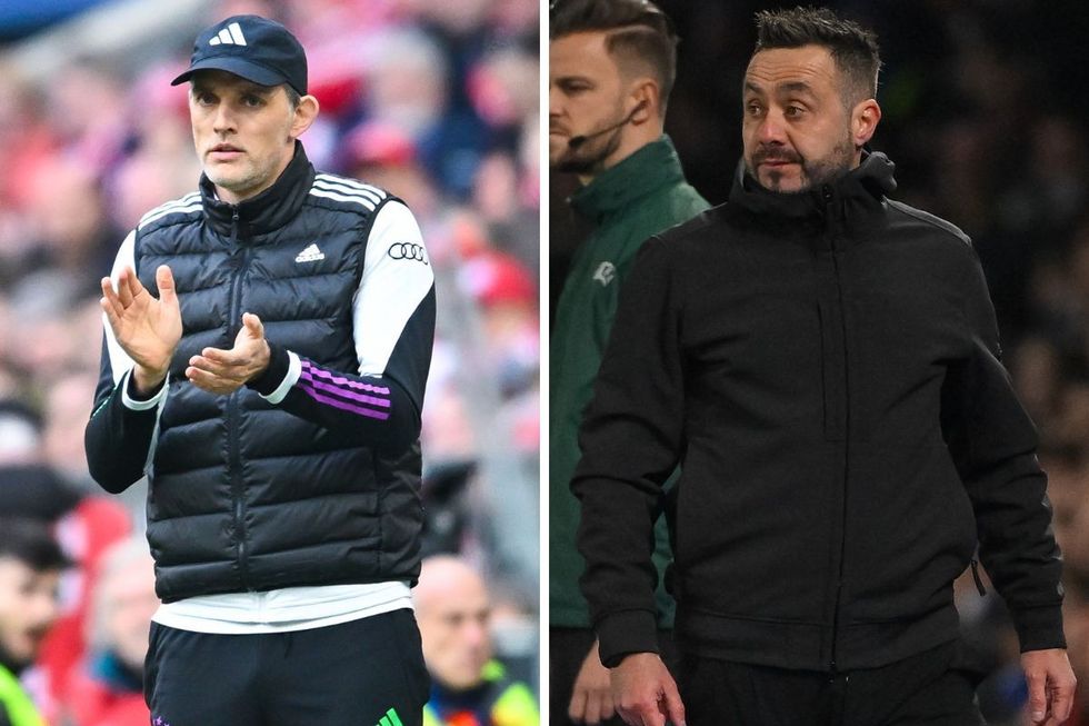 Thomas Tuchel Roberto De Zerbi