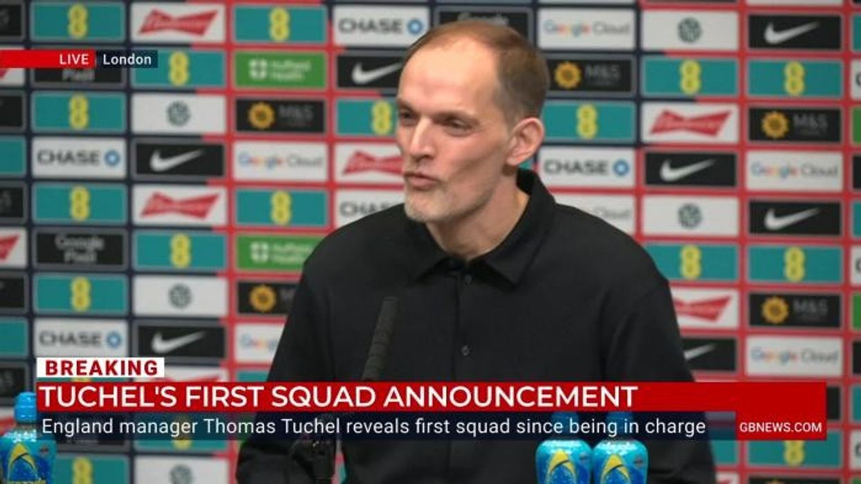 Thomas Tuchel shuts down German reporter at press conference as he bids to win over England fans: ‘Out of respect’