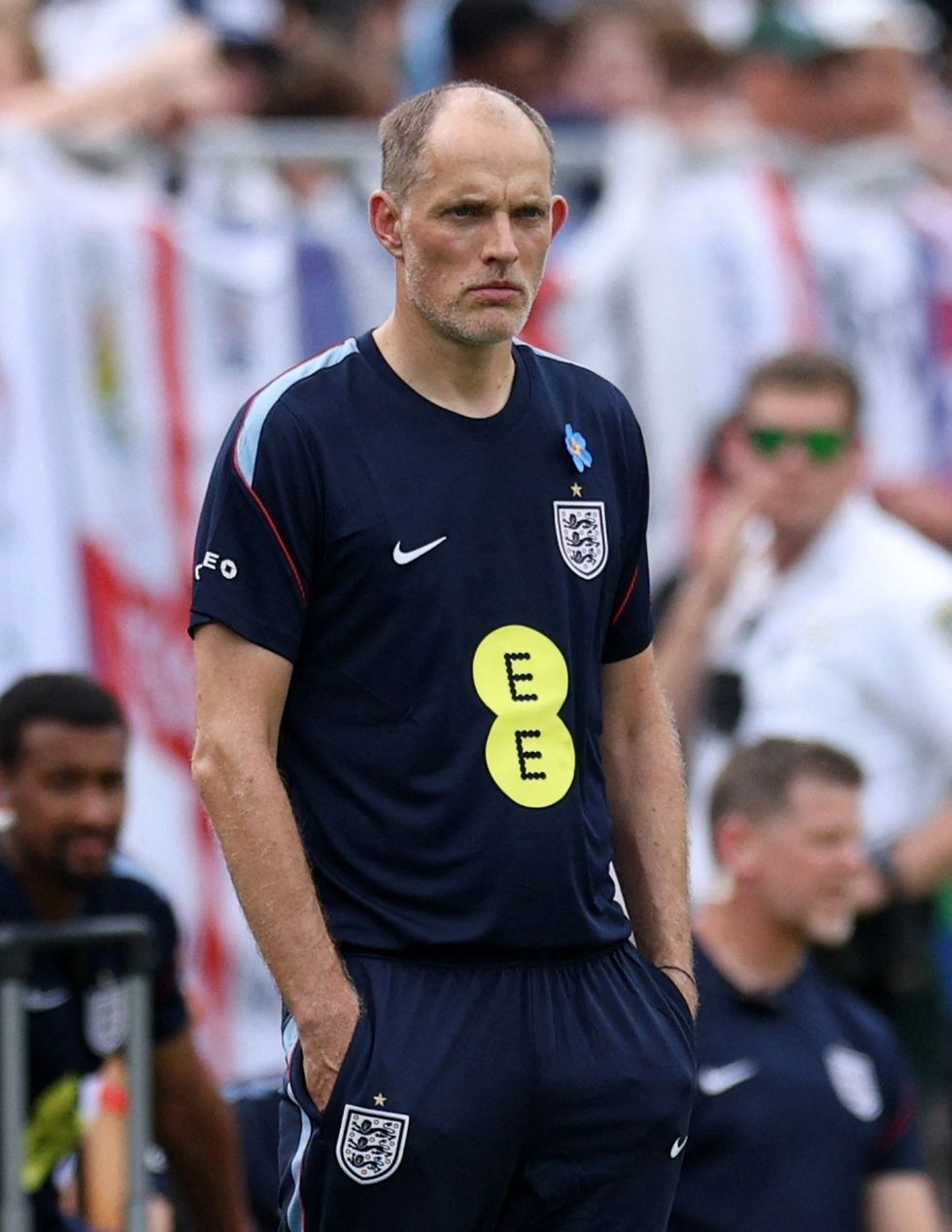 Thomas Tuchel was satisfied with England's performance against New Zealand
