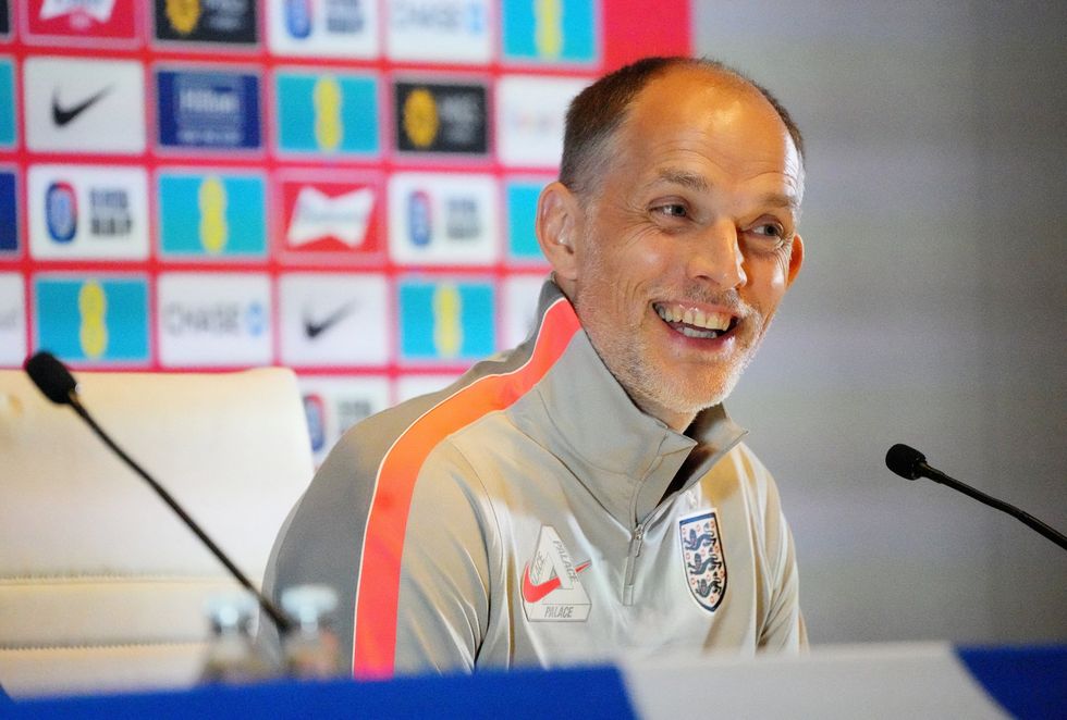 Thomas Tuchel was very optimistic after England's 3-0 win over Costa Rica