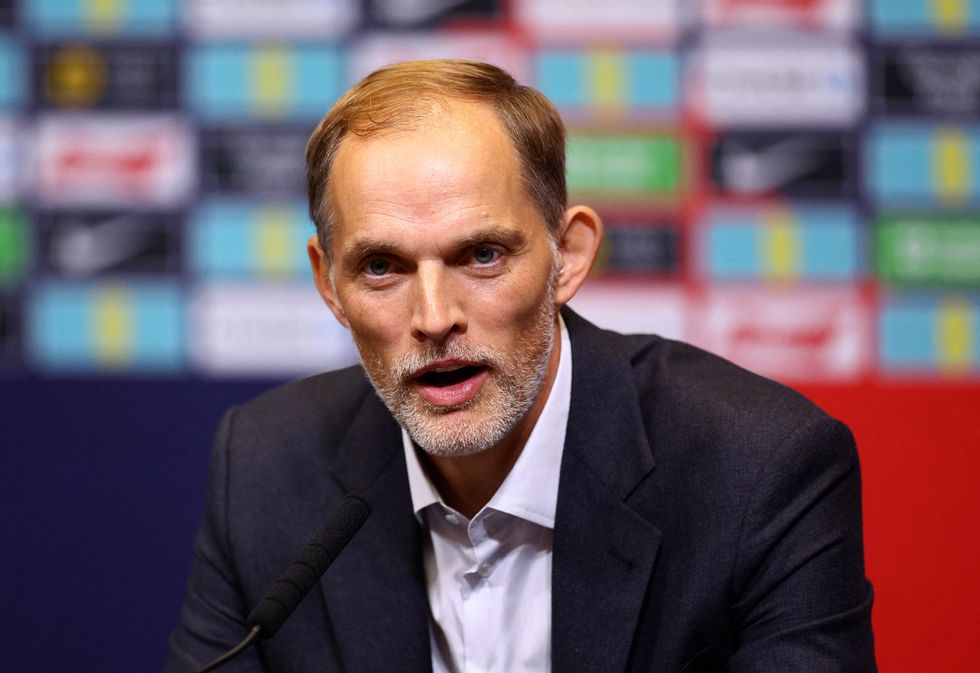 Thomas Tuchel will take charge of his first England match in March
