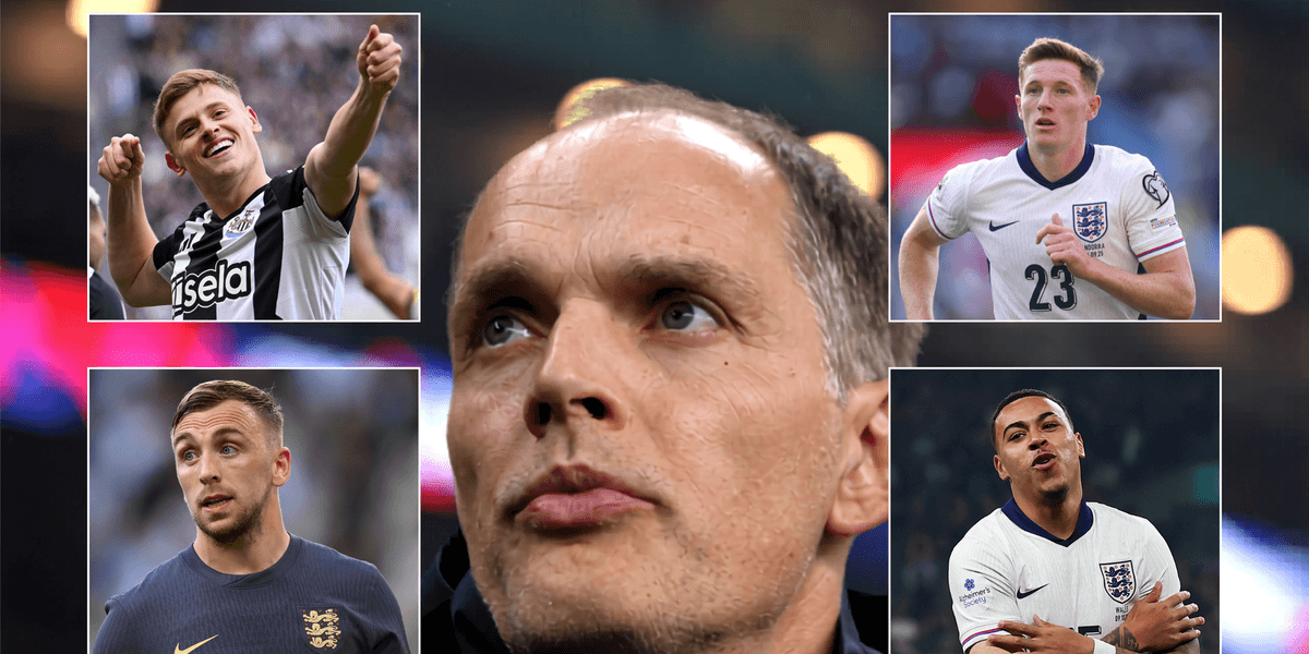 With 100 days until Three Lions opener, Thomas Tuchel needs six unlikely Premier League stars to achieve glory With 100 days until Three Lions opener, Thomas Tuchel needs six unlikely Premier League stars to achieve glory