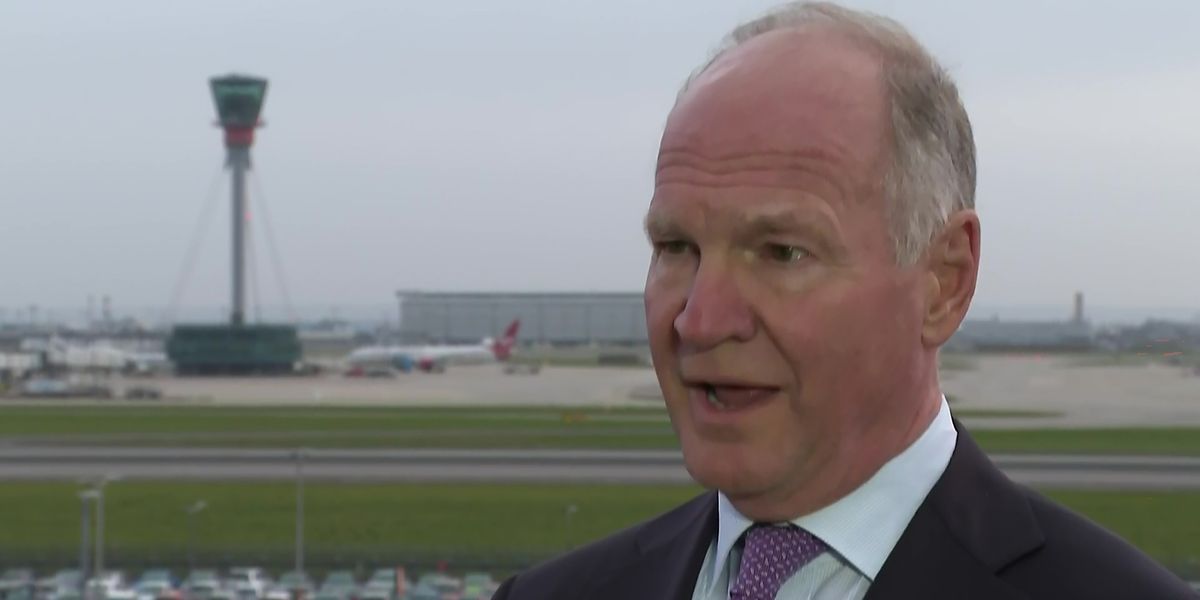 NextImg:Heathrow Airport CEO issues apology after 'major unprecedented incident' causes thousands of cancellations: 'We are very sorry'