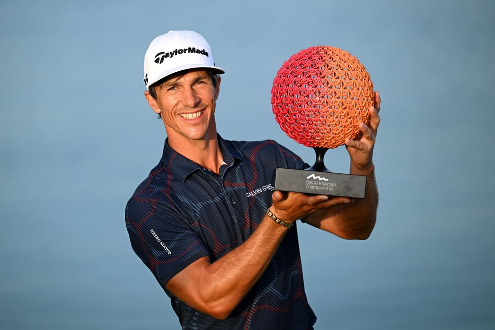 Thorbjorn Olesen won the event by six shots
