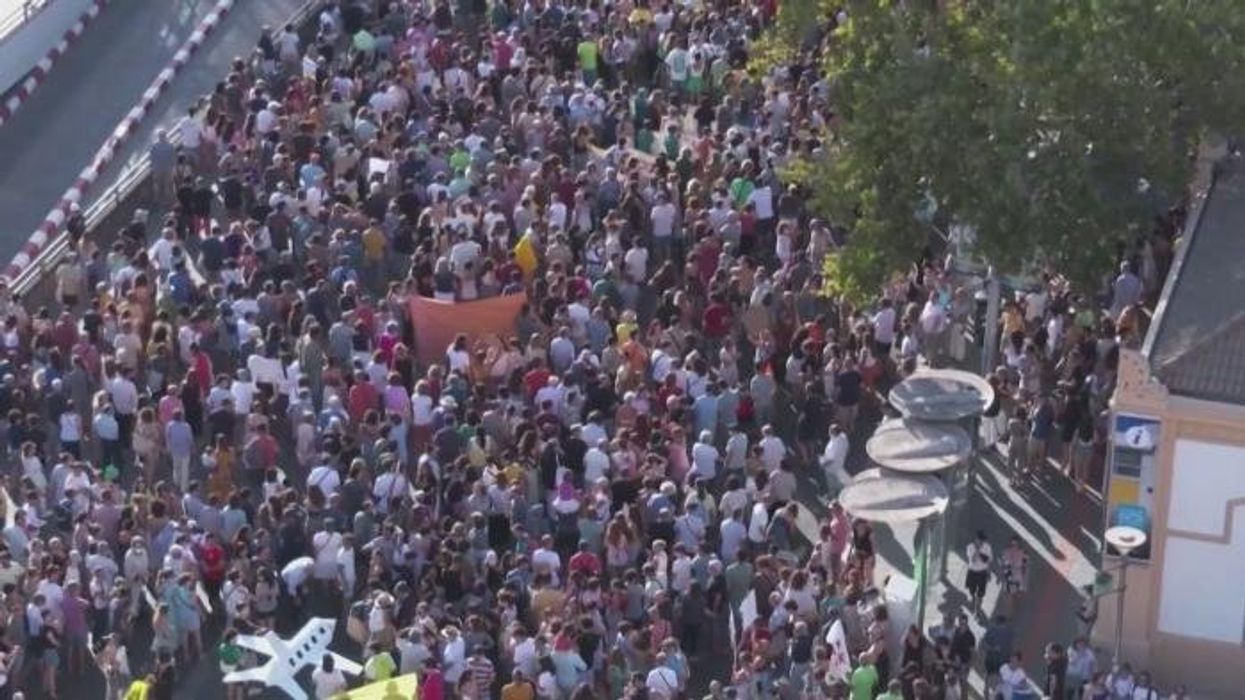 Spain now WANTS Britons - despite wave of anti-tourist protests