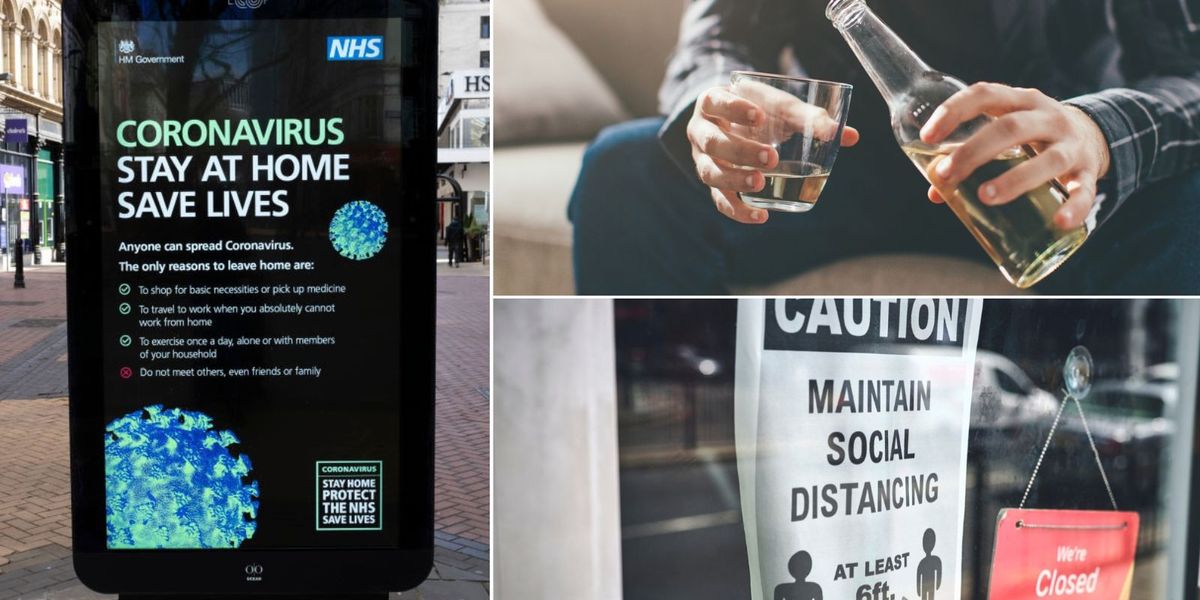 NextImg:'Deaths of despair!' Thousands have ‘drunk themselves to death’ since lockdown as experts warn of 'acute crisis'