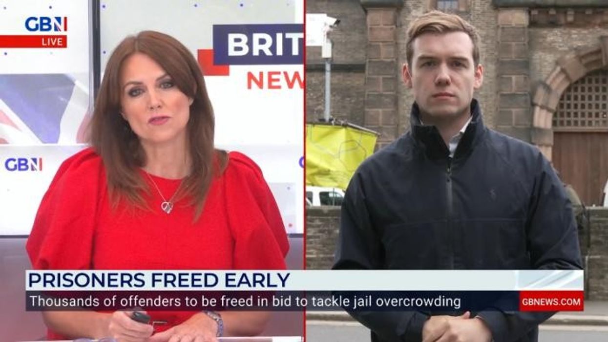 Prison officer jailed after being filmed having sex with inmate in cell