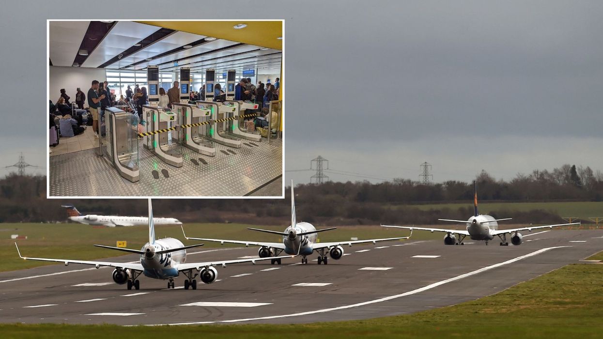 'Network-wide failure' causes chaos for travellers with flights delayed due to air traffic control fault