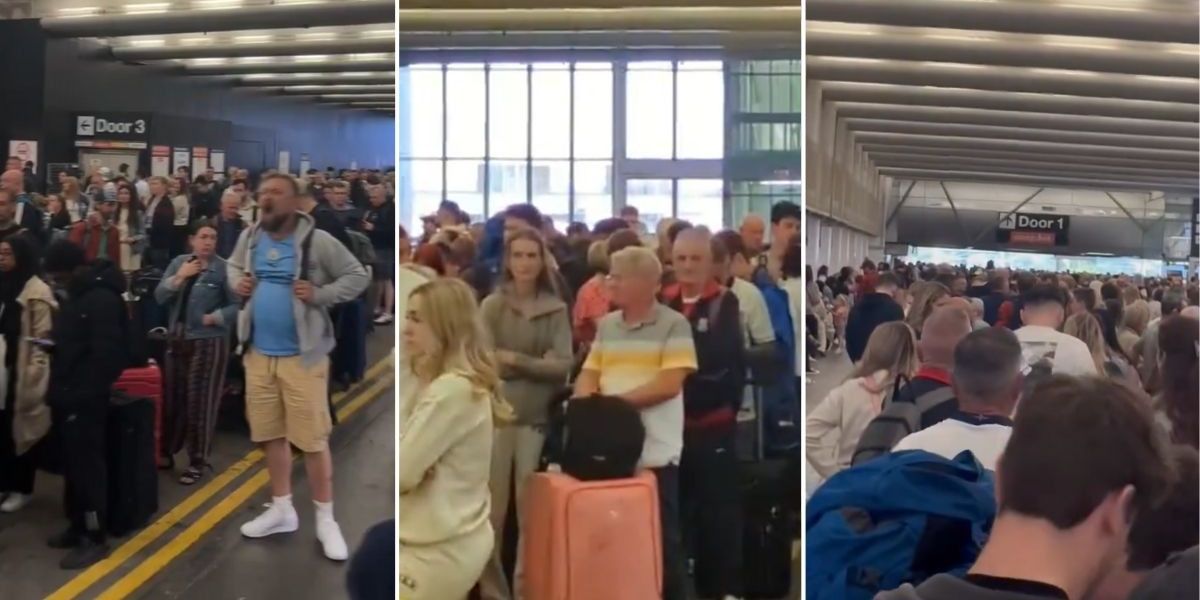 NextImg:UK airport hit by travel choas after 'major power cut' - passengers urged 'do not travel'