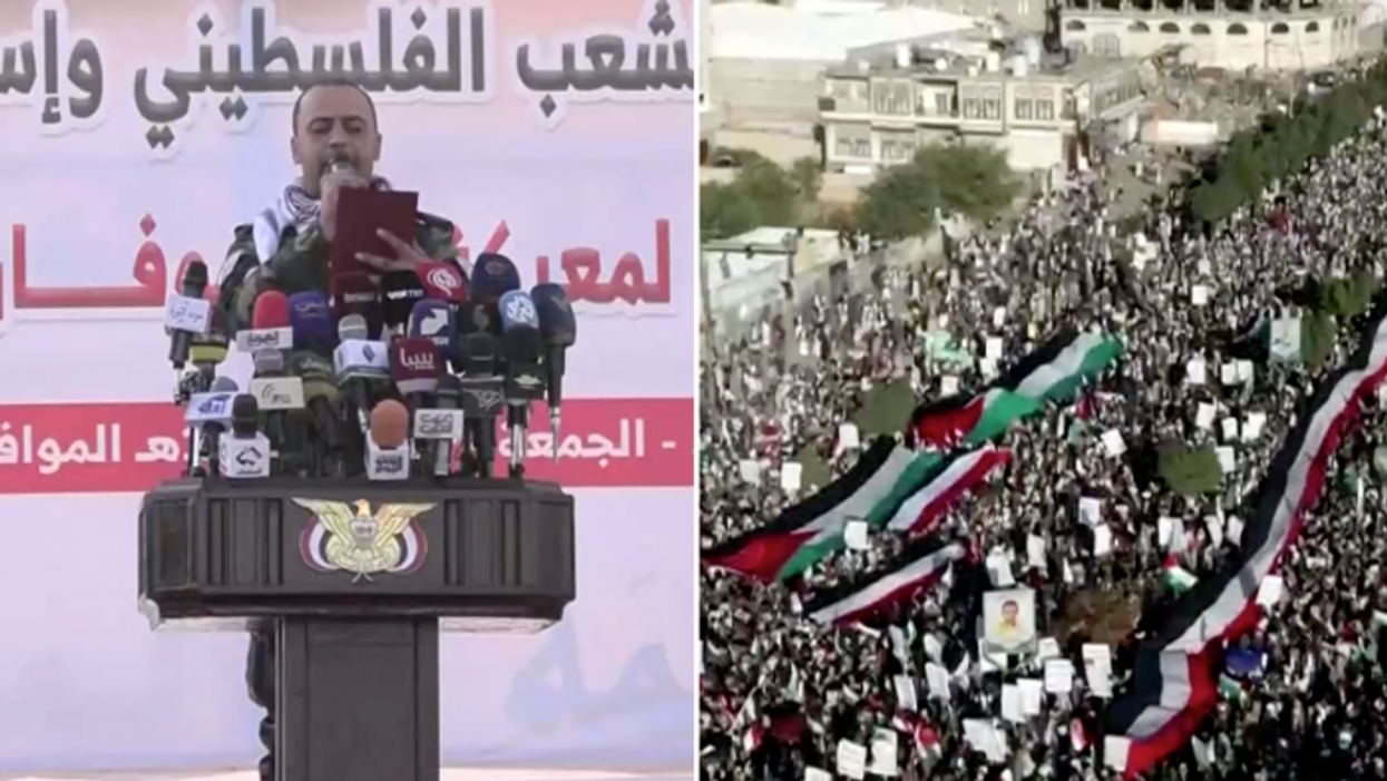 Yemen rises: Hundreds of thousands protest for Palestine as armed men flank speakers on ‘day of jihad’