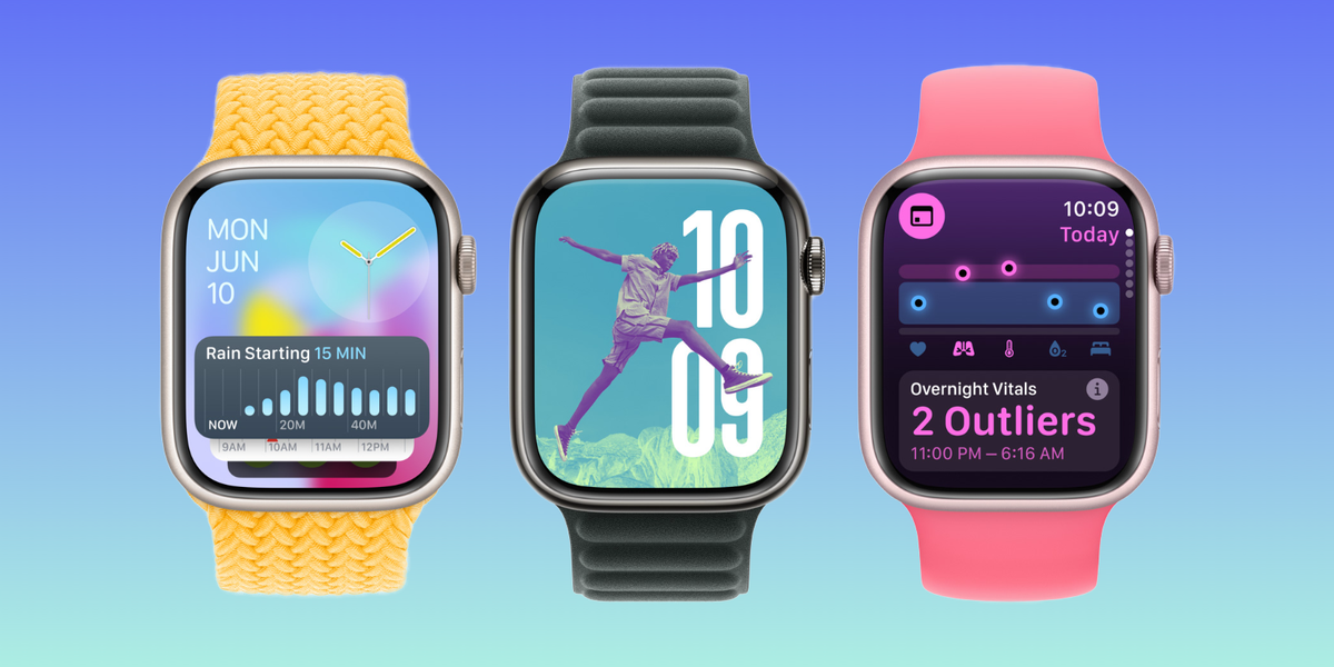 NextImg:watchOS 11 release date confirmed for UK: New apps and features coming to your Apple Watch for free tonight
