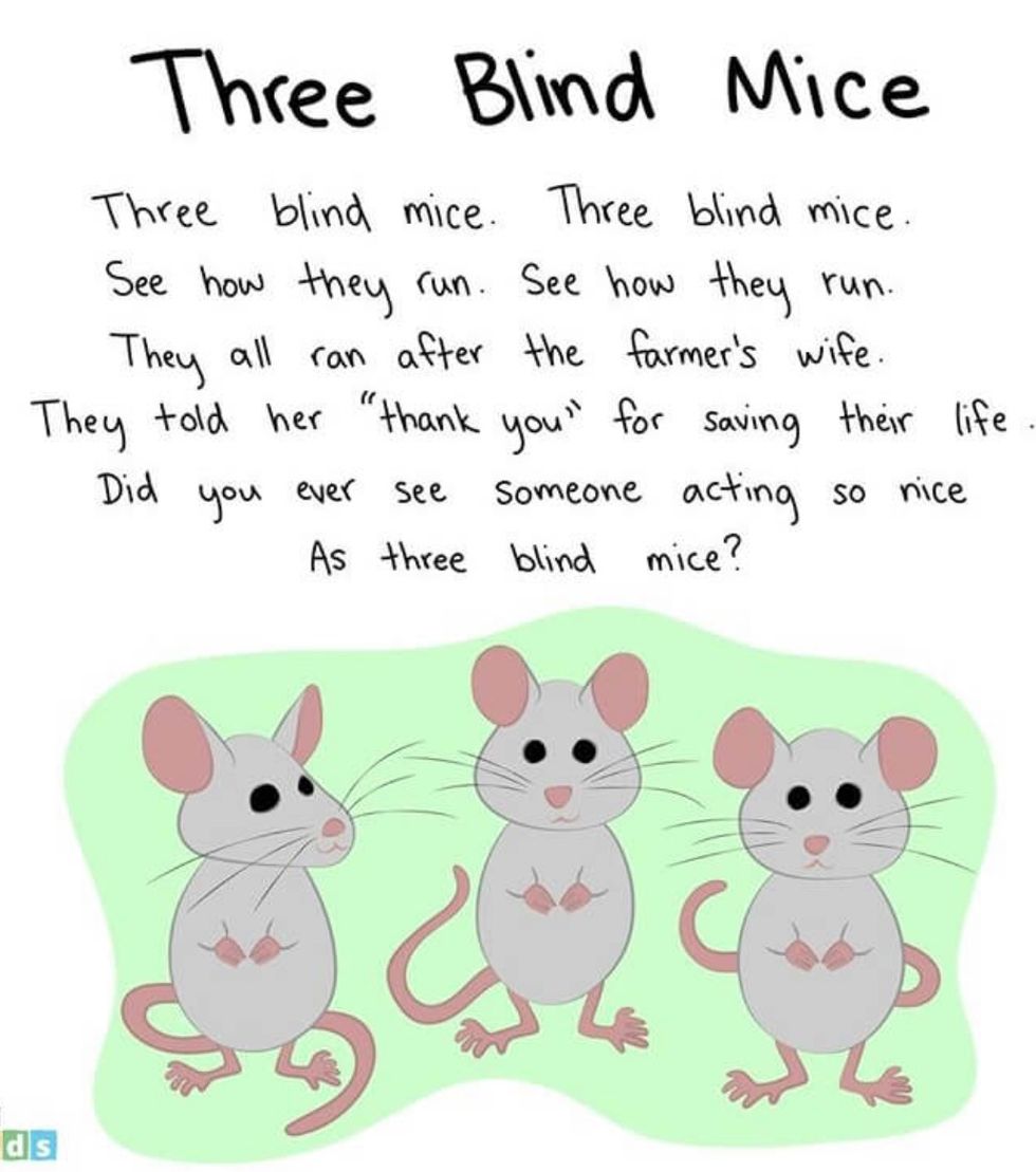 Three Blind Mice