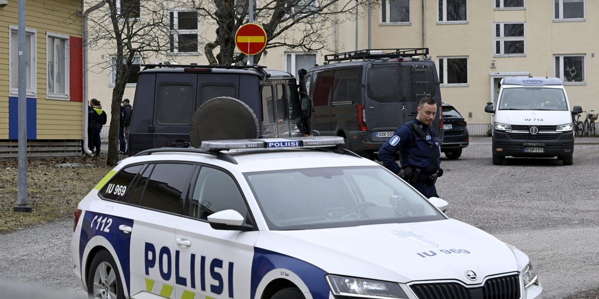 NextImg:Finland school shooting: Multiple injured after child opens fire - locals urged to stay away