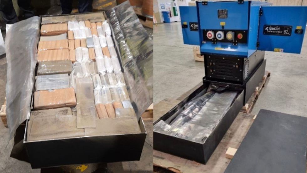 Three men have been arrested in raids targeting an organised crime group