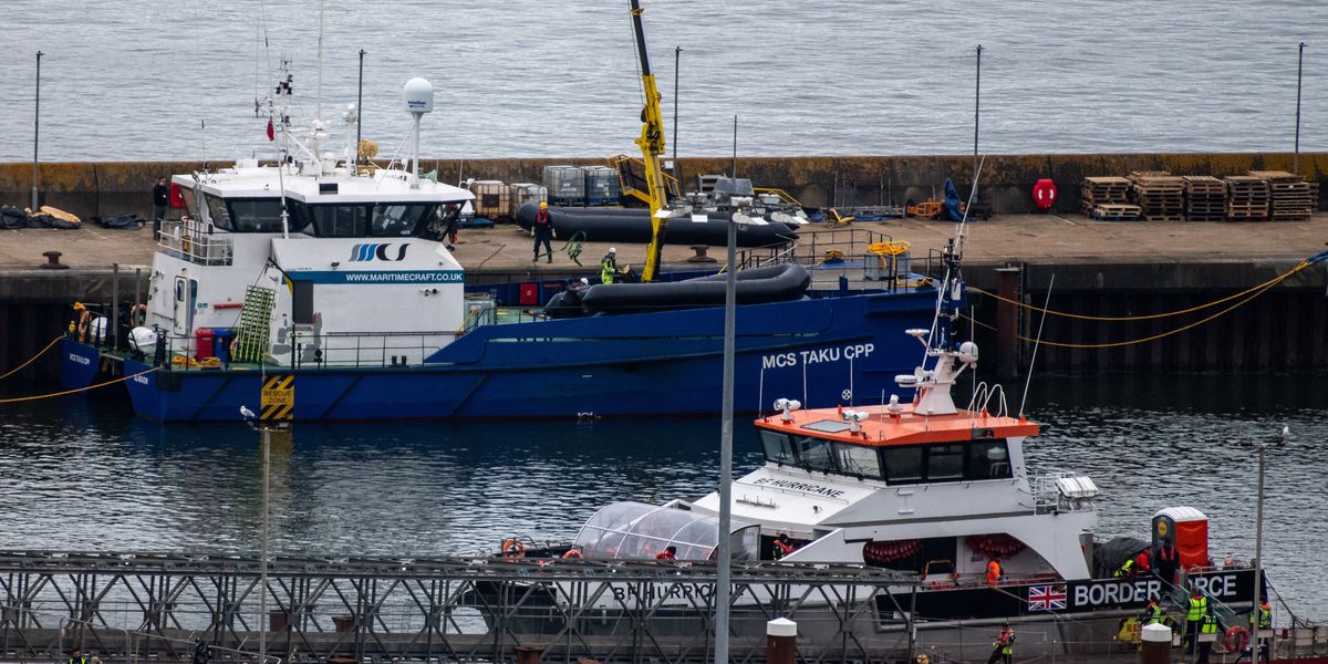 NextImg:Migrants were CRUSHED to death and some drowned while trying to cross Channel into Britain