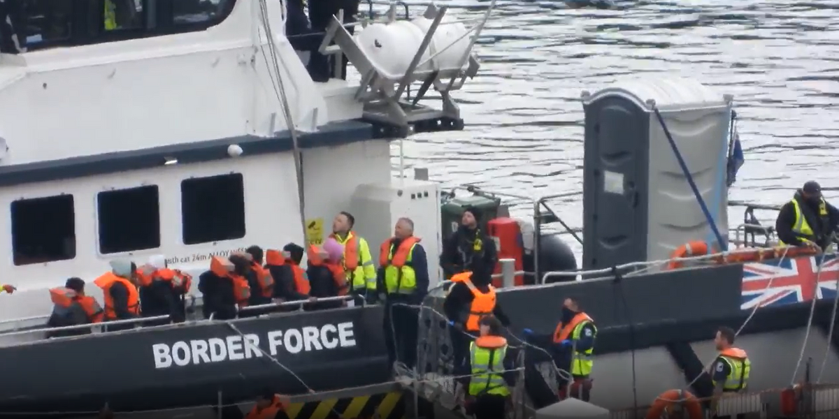 NextImg:Two men charged in connection with the deaths of five migrants in the Channel