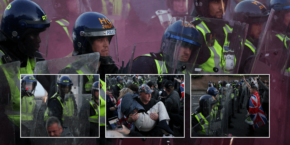 Six more charged in relation to violent disorder in Southampton