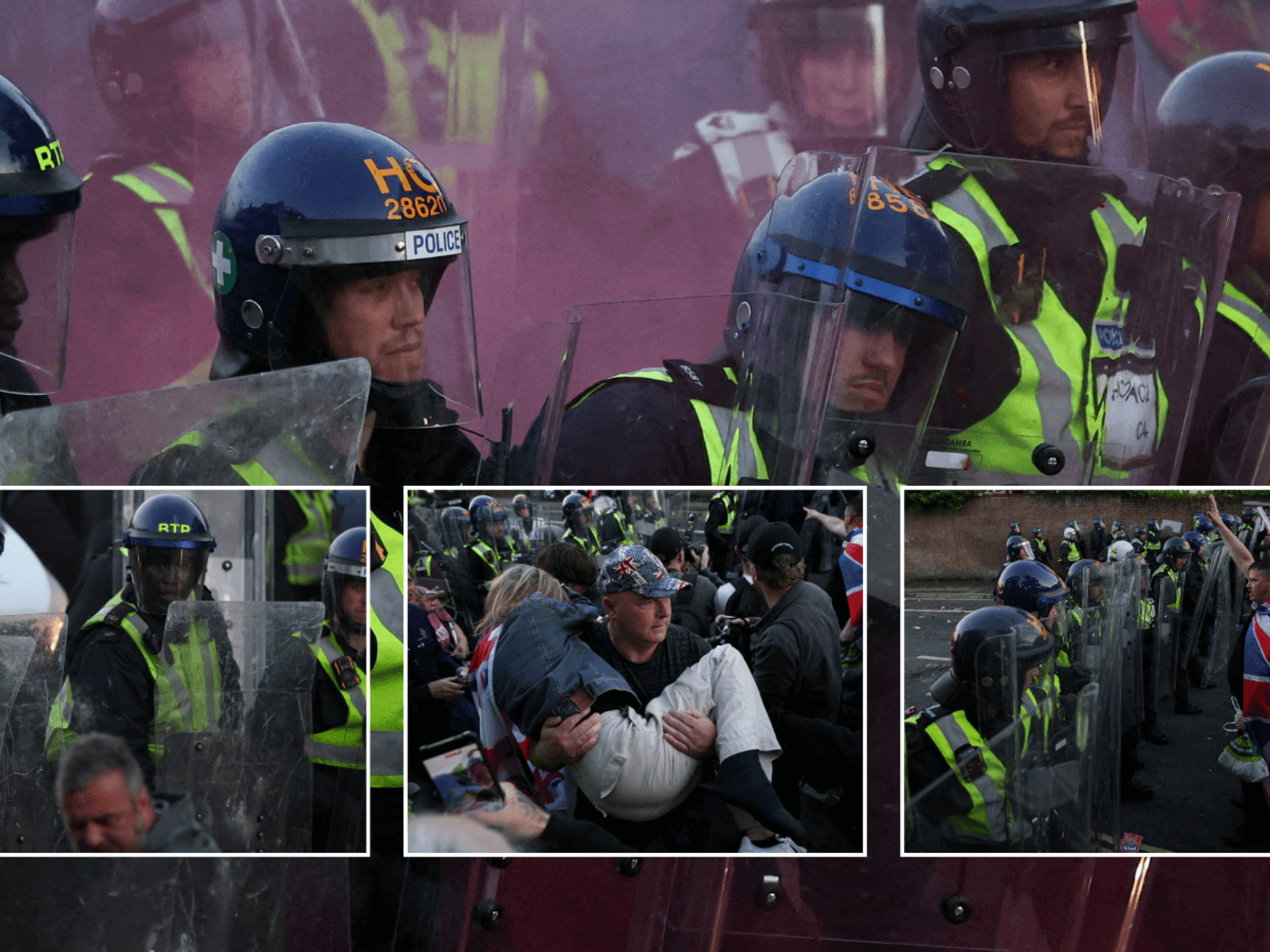 Six more charged in relation to violent disorder in Southampton