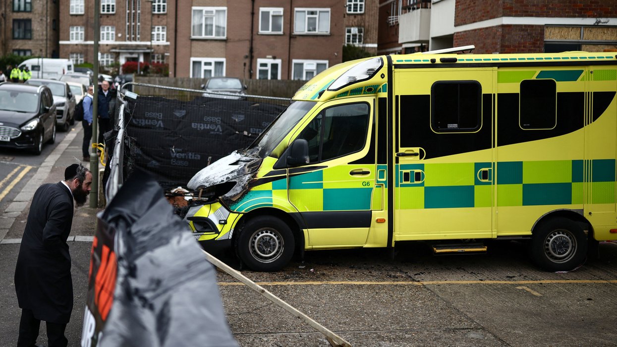 Three more suspects, including Pakistani national, arrested over Jewish charity ambulance arson attack