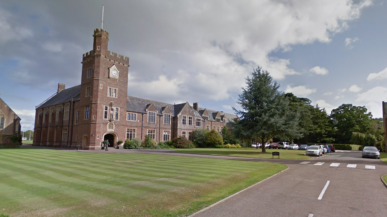 Three in hospital after 'serious' assault at Blundell's private school