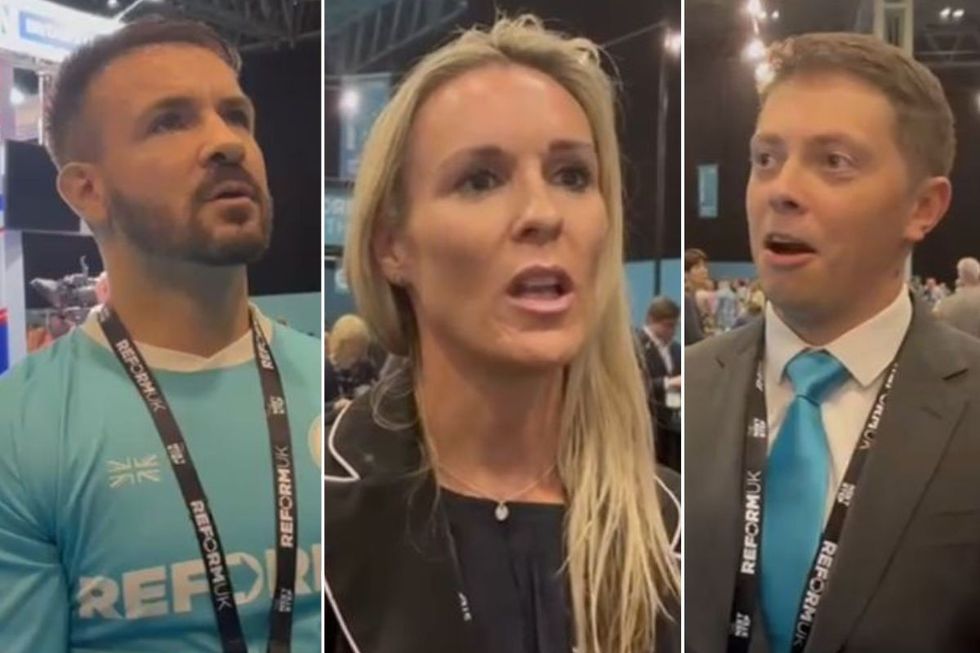 Three Reform UK members discuss the prospect of ex-MPs joining Reform UK