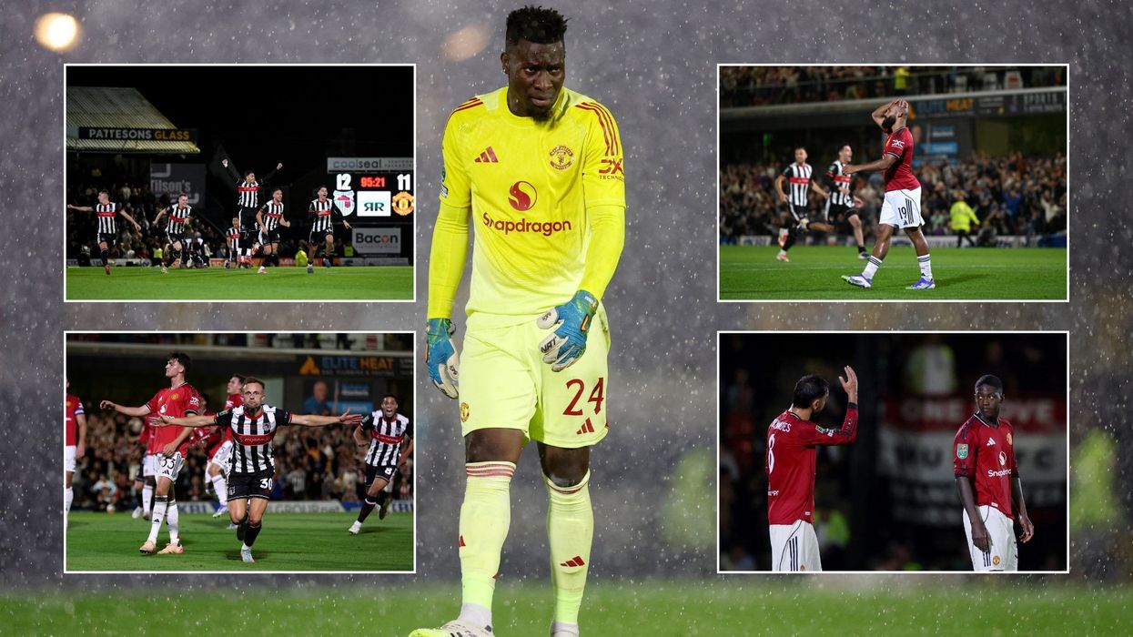 Three things learned as Man Utd crash out of Carabao Cup in humiliating fashion to Grimsby on penalties