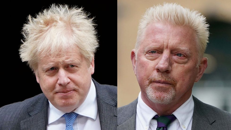 Three-time Wimbledon champion Becker was jailed for two-and-a-half years for hiding \u00a32.5million worth of assets and loans to avoid paying his debts.