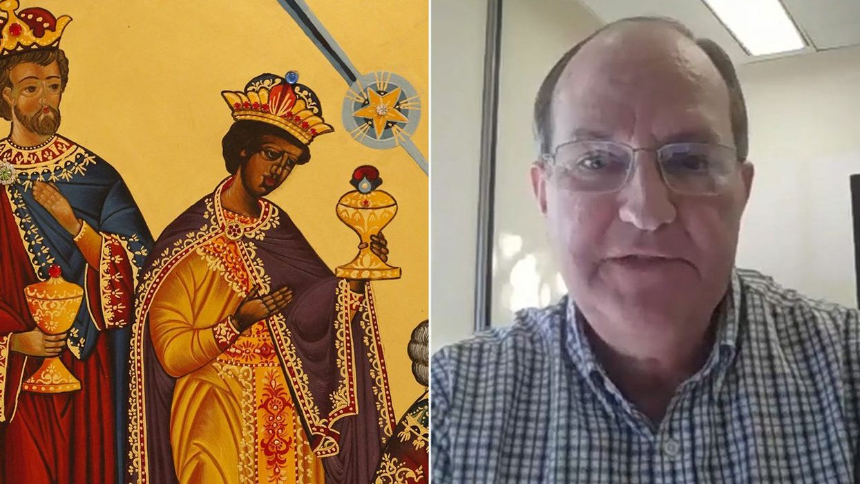 Three Wise Men, Mark Matney