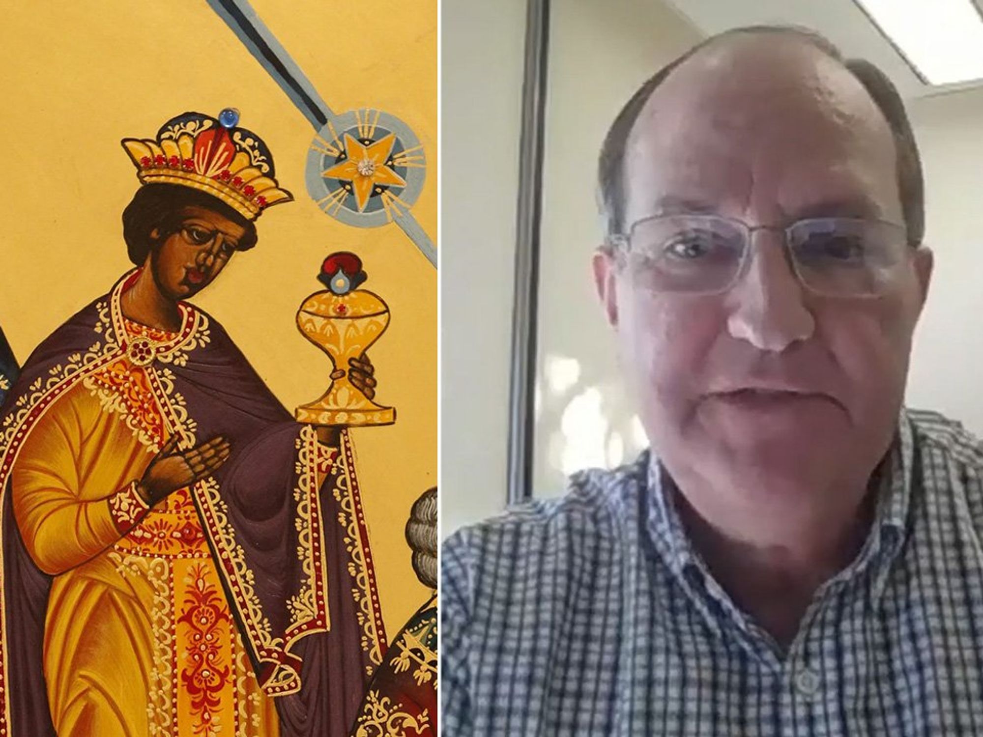 Three Wise Men, Mark Matney