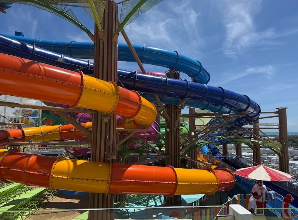Thrill Island rides Royal Caribbean