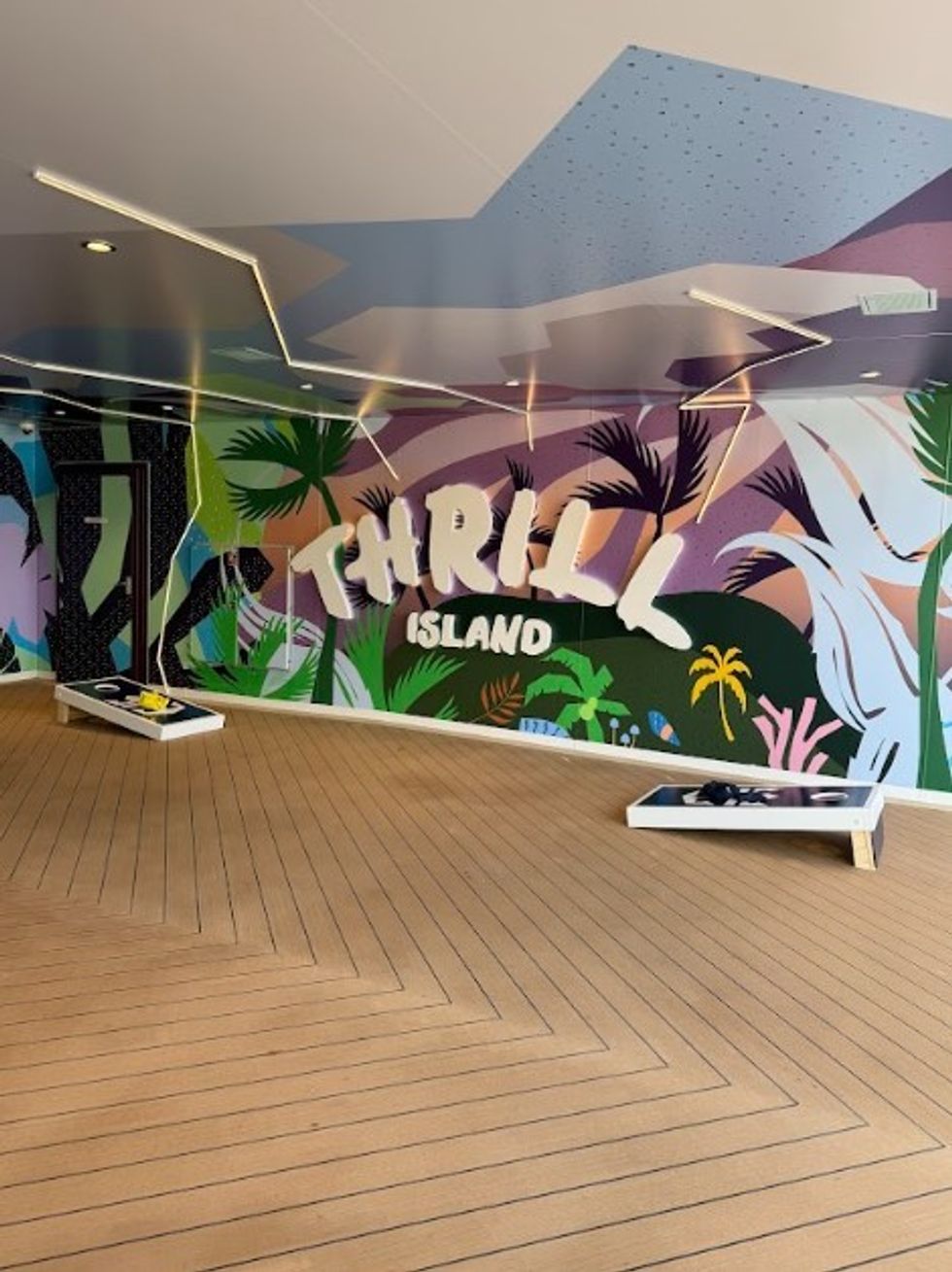 Thrill Island Royal Caribbean