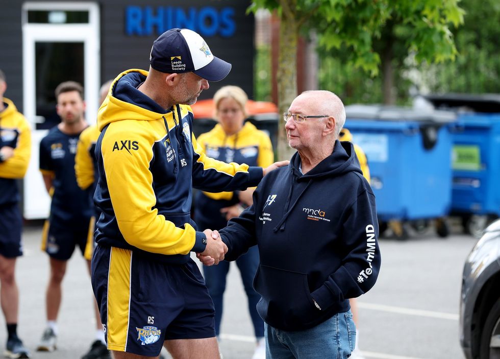 Throughout his son's illness and beyond, Geoff remained at the forefront of efforts to secure better funding and care for those living with MND, earning recognition as a tireless advocate for the cause