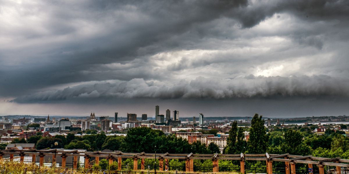 NextImg:UK weather warning: Met Office issues yellow alert for THUNDERSTORMS amid amber heat caution as Britain sees warmest day of year