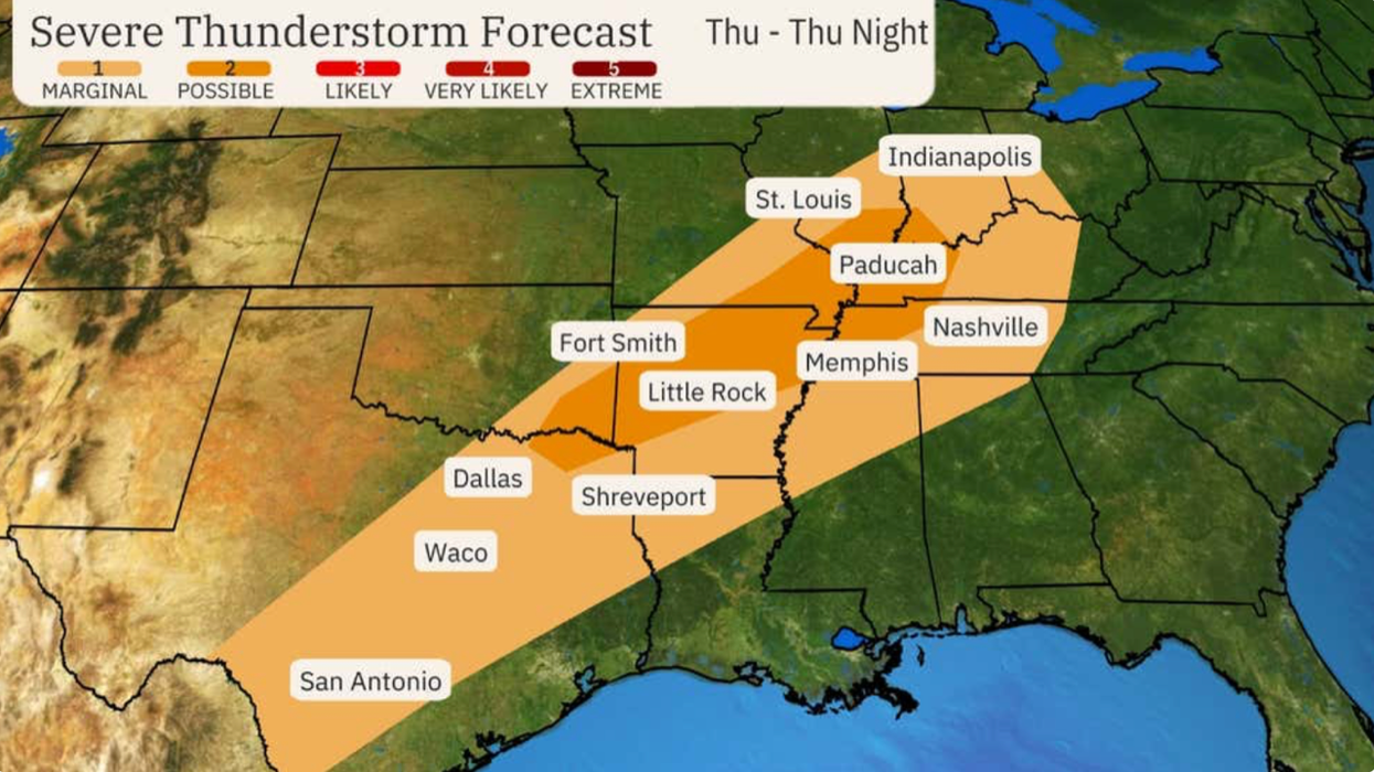 Thunderstorm forecast